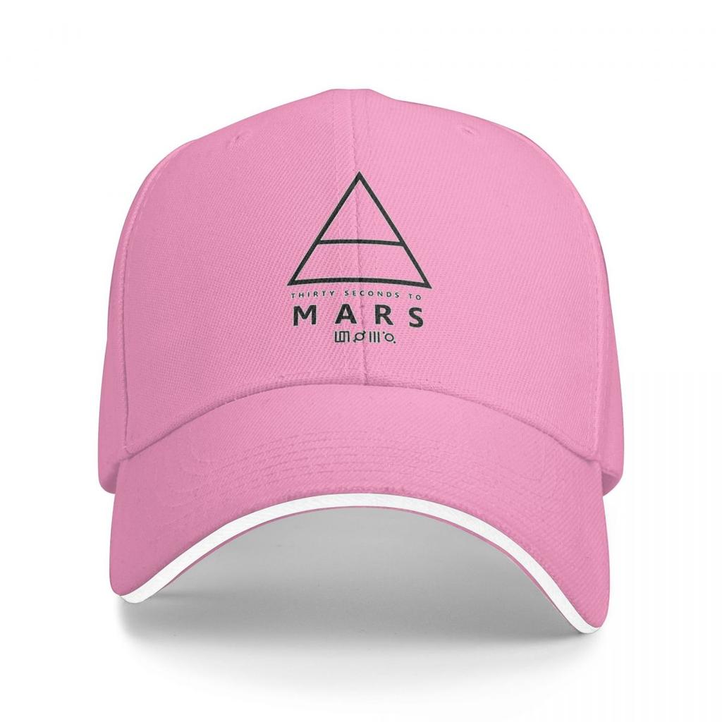 Baseball Caps Thirty Seconds To Mars Funny Graphic Unisex Sport Spring Hats