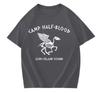 Sommer Neues Muster Gedrucktes T-Shirt Geeignet für Unisex Und Unisex Hergestellt Aus Reiner Baumwolle Modisches Und Vielseitiges T-Shirt