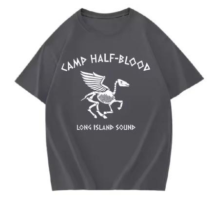 Sommer Neues Muster Gedrucktes T-Shirt Geeignet für Unisex Und Unisex Hergestellt Aus Reiner Baumwolle Modisches Und Vielseitiges T-Shirt