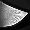 For Hyundai Sonata 2021-2026 LHD/RHD Stainless Steel A-Pillar Tweeter Speaker Trim Cover Car Interior Decor Accessories