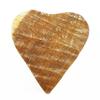 Heart Shape Floral Printing Block Wooden Designer Wood Stamps Textile Blocks