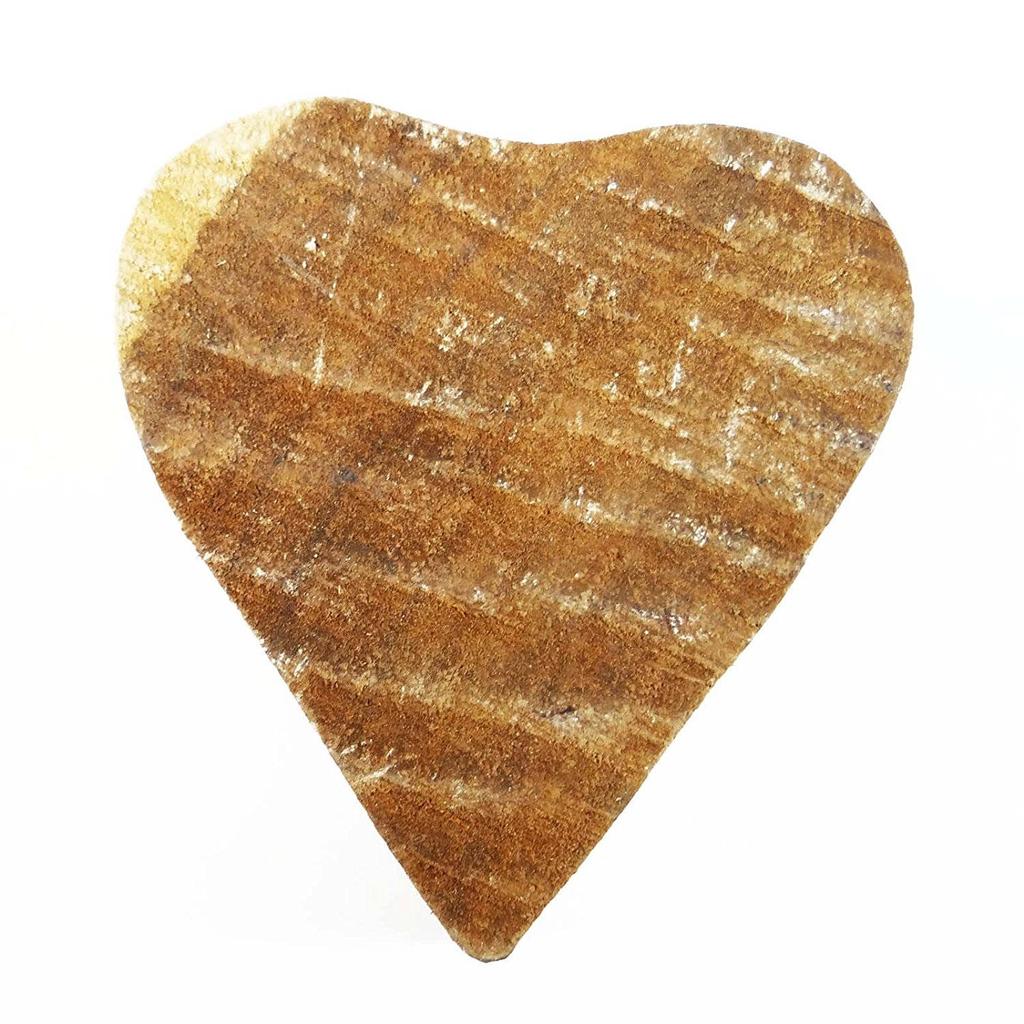 Heart Shape Floral Printing Block Wooden Designer Wood Stamps Textile Blocks