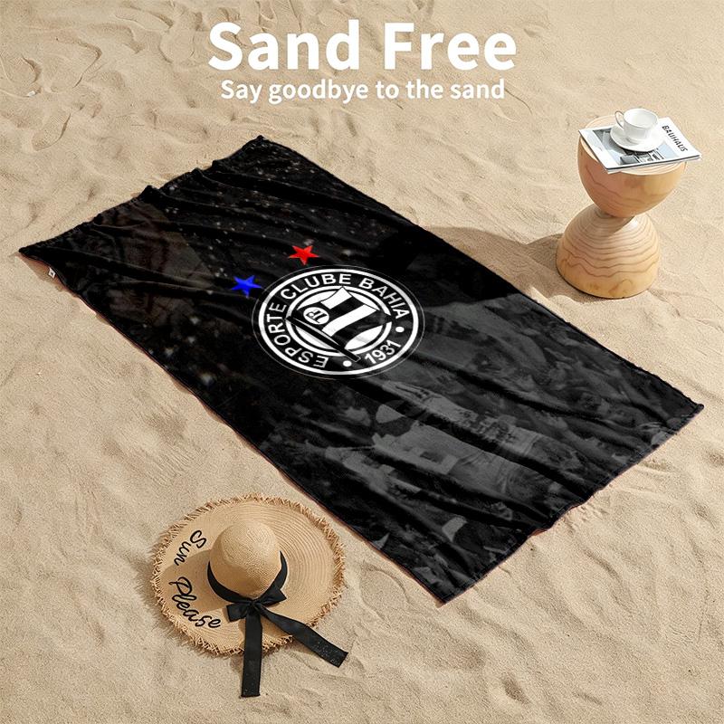 Esporte Clube Bahia Beach towels also serve as bath towels summer essential a musthave for the outdoors the beach and the pool