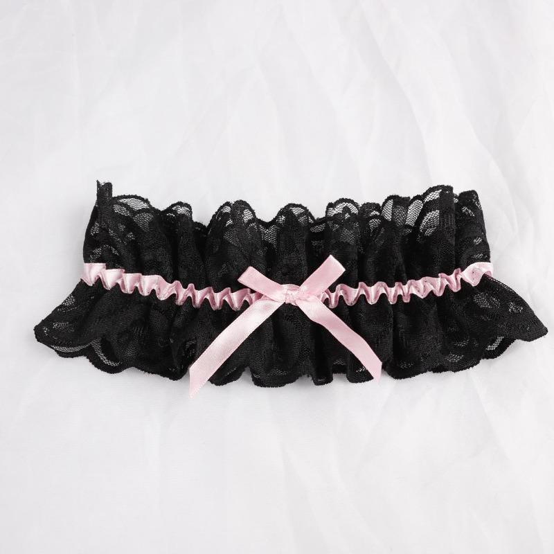 Fashion Bow Lace Wedding Garter Toss Garter Wedding Garter Belt Bridal Lingerie Wedding Accessories Cosplay NEW