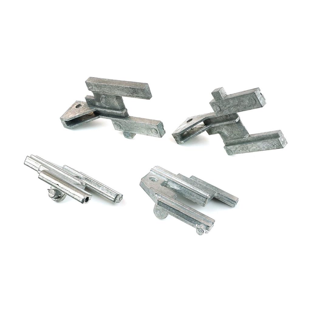 Autodíly ESC ESR43 Sada kovových držáků na opravu střešního okna pro Renault Scenic MK1 Megane MK1 a Coupe Rychlá dodávka Vyrobeno v Turecku