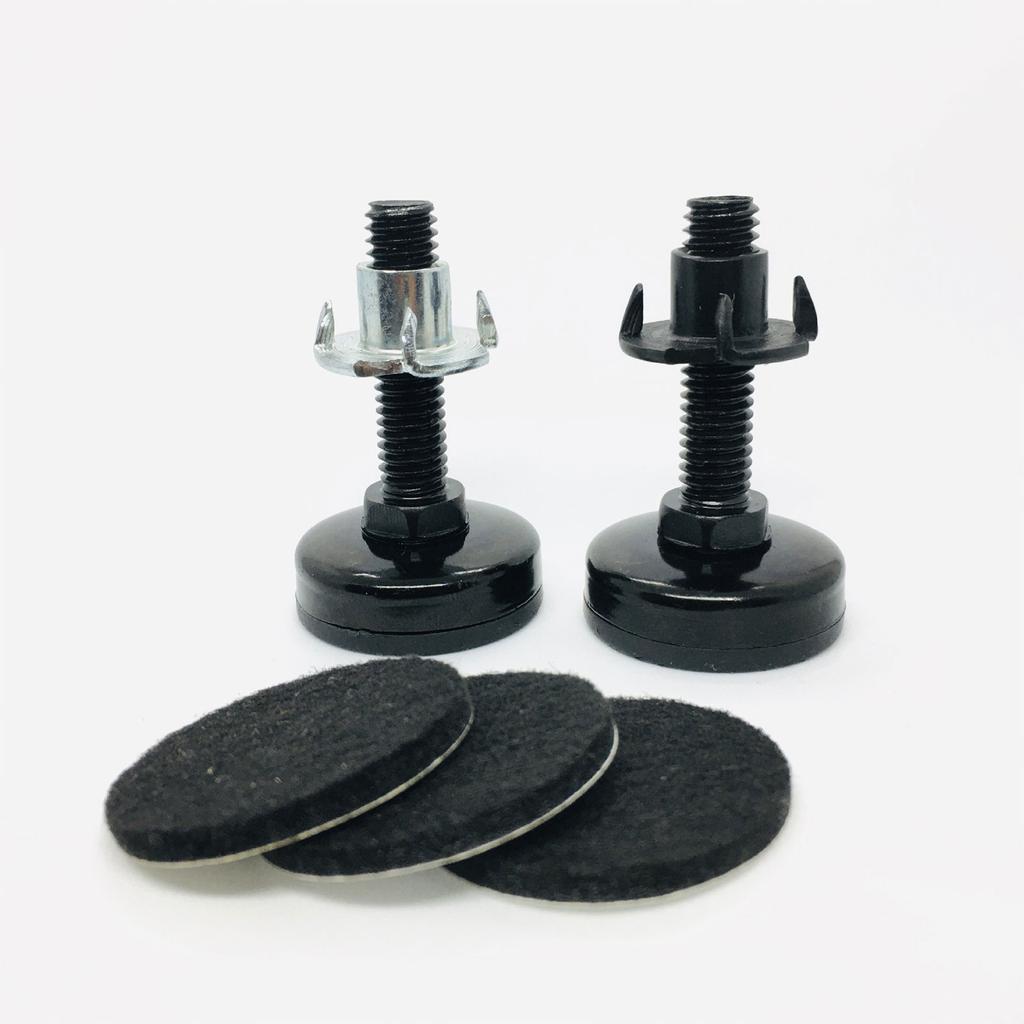 Pack Of 4 Replaceable T Nut Support Legs For Tables Work Districts And Storage In Bathroom Or Living Space