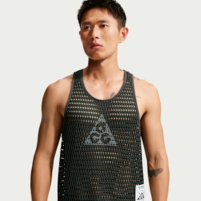 Nike ACG Running Tank Tops Men s Crew Neck Moderate M