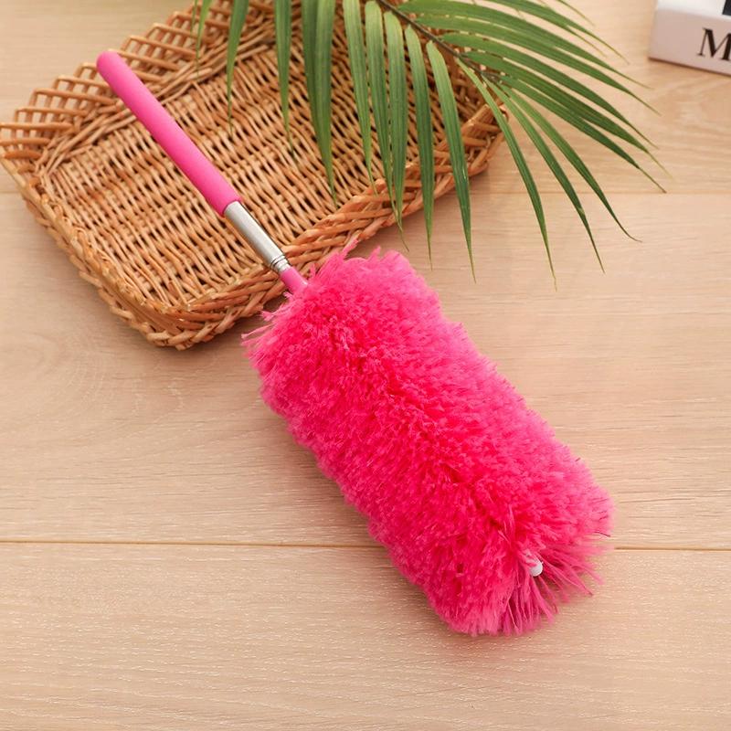 Microfiber Duster Brush Extendable Hand Dust Removal Cleaner Anti Dusting Brush Home Feather Car Furnitur Cleaning Dust Remover