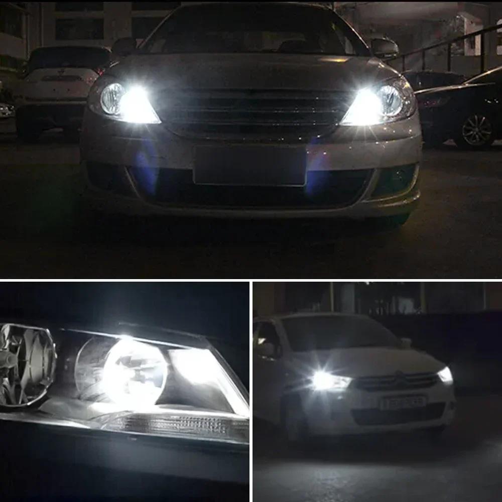 10pcs W5W Led T10 168 194 Signal Lamp Canbus 4014 26SMD For Car Interior Map Dome Lights Parking Position Lights White 6000K