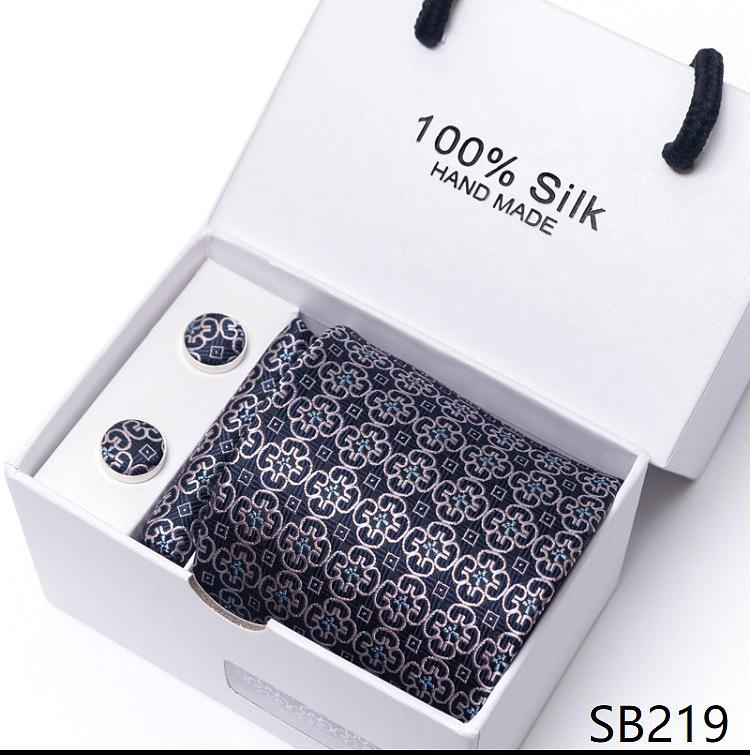 Tie Gift Box 5-Piece Set Group Tie Business Dress Wedding Tie