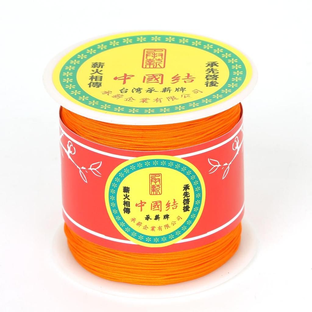 91-274Meter Cotton Cord Nylon Cord Thread String DIY Beading Braided Bracelet Jewelry Making