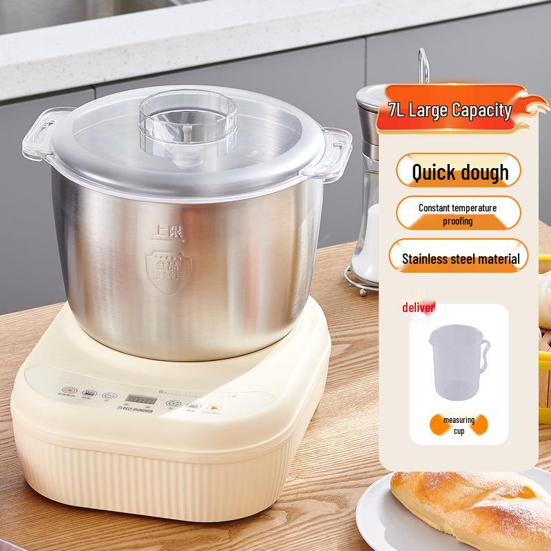 Smart Touch Wanlida Edelstahl Teigknetmaschine mit Temperaturregelung und großem Fassungsvermögen