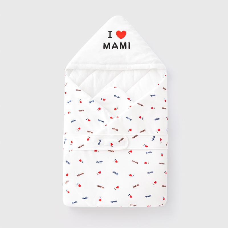 Universal Pure Cotton Baby Swaddle Blanket - All-Season, Anti-Startle Newborn Essential 90x90 cm