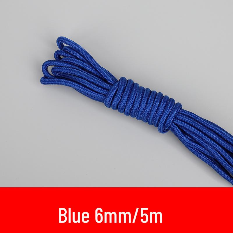 Rutschfeste, Verschleißfeste Handgewebte Nylon-Wäscheleine zum Trocknen von Kleidung & Steppdecken – Strapazierfähiges Outdoor-Seil