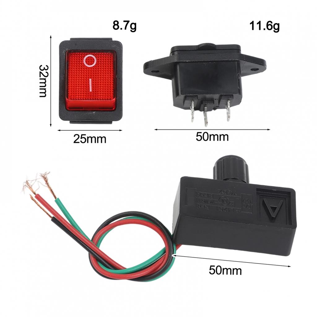 Compact Size 12V Voltage Regulator Electric Sprayer Controller