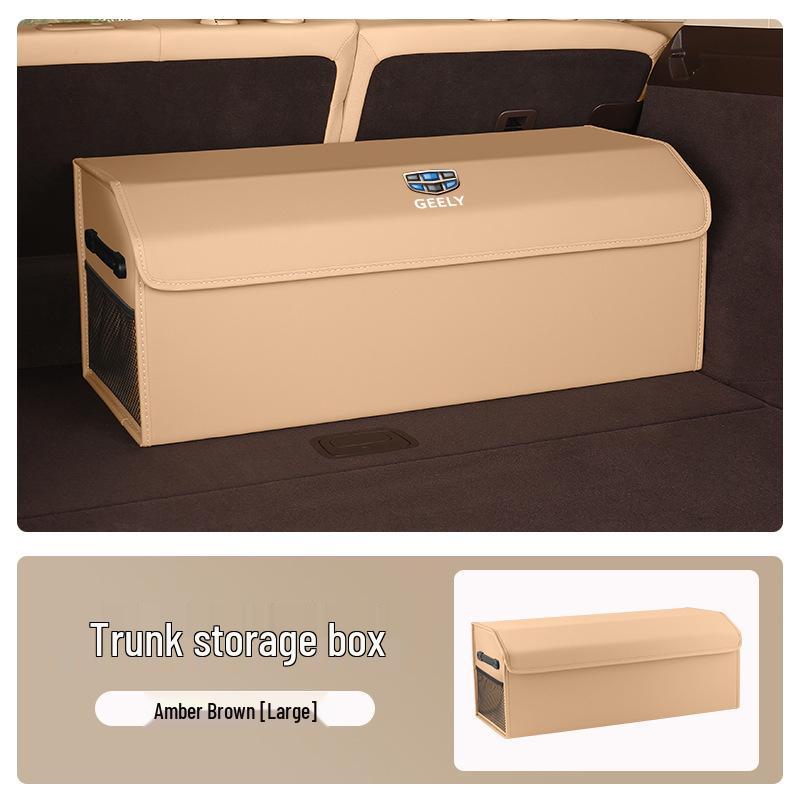 Geely Trunk Storage Box for Xingyue L, Boyue, Borui, Vision, X5, and Binyue