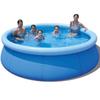 Extra-Large Inflatable Family Pool for Kids and Adults - Thickened, Foldable, Indoor/Outdoor Use
