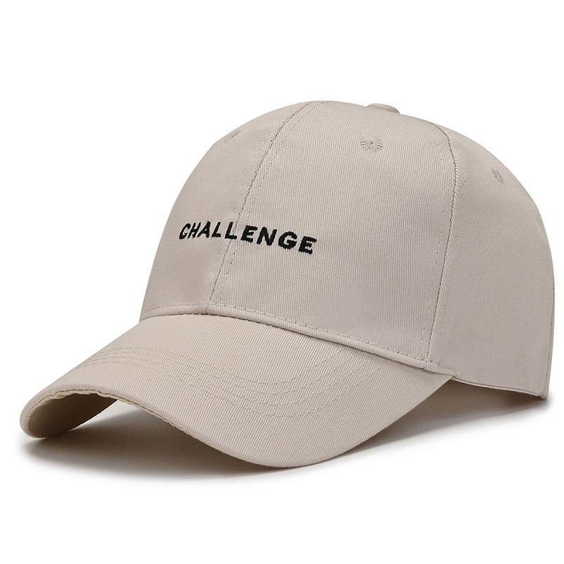 

Модная бейсбольная кепка с вышивкой, летняя уличная регулируемая шляпа в стиле хип-хоп, шляпа Snapback с костями adjustable бежевый