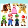 Super Mario Action Figure Model Pvc Material Collectible Toy For Car And Desktop