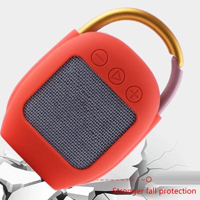 For Clip 4 Speaker Protective Box Silicone Cases Protector Audio Silicone Cases Pouch Protective Skin Accessories