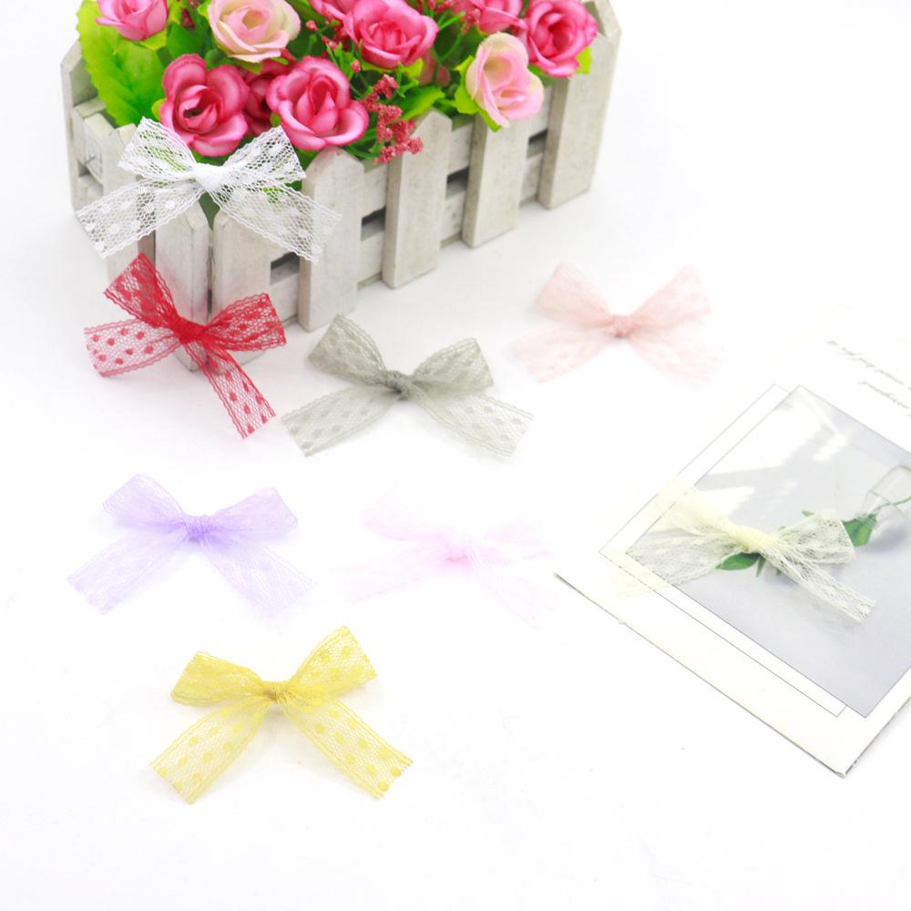 Lace Lace Bow Pantyhose Shoes And Hats Children'S Hair Accessories Clothing Accessories Hand Tie Bows