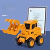 Childrens Pressing Sliding Construction Vehicle With Pushback Function For Kids Educational Play