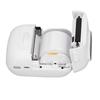 Bluetooth Thermal Label Printer 203dpi Printing Rechargeable Portable Thermal Printer with 1 Roll Pa