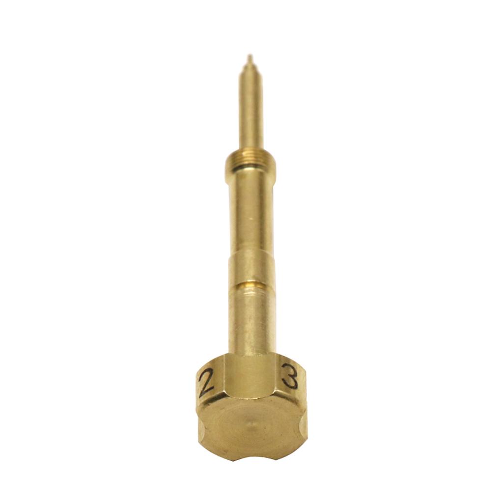 ZSDTRP Air Fuel Mixture Screw Adjuster Fit For Keihin FCR Carburetor Carb Dirt Bike