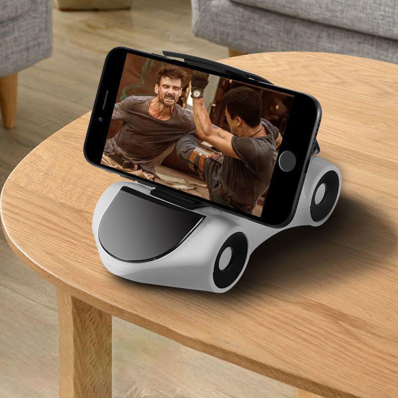 Suporte universal para celular em carro, suporte para joias, placa de estacionamento, acessórios decorativos para painel