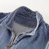 Plus Size Denim Vest Sleeveless Spring Summer and Autumn Women Jacket Vest Ladies Tops Cowboy Vest