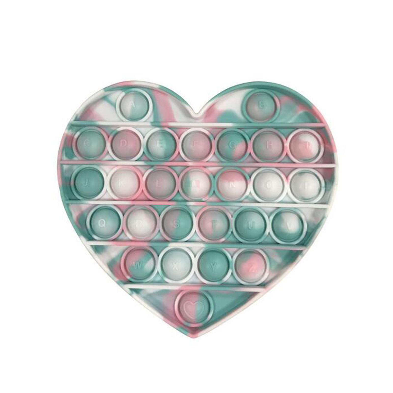 

Push Bubble Sensory Toy Special Needs Stress Reliever