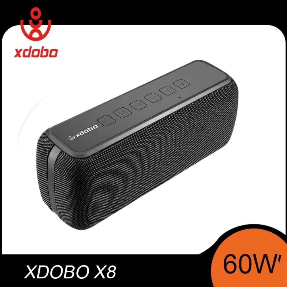 XDOBO X8 Bluetooth Subwoofer Deep Bass Wireless Speaker  for Camping Riding Hiking