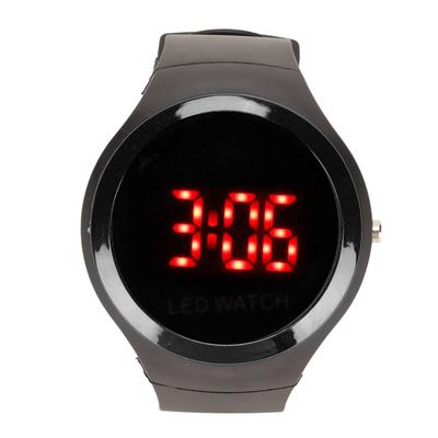 Children Digital Watch Student Fashionable Red LED Outdoor Sports Watch Birthday Gift for Daily