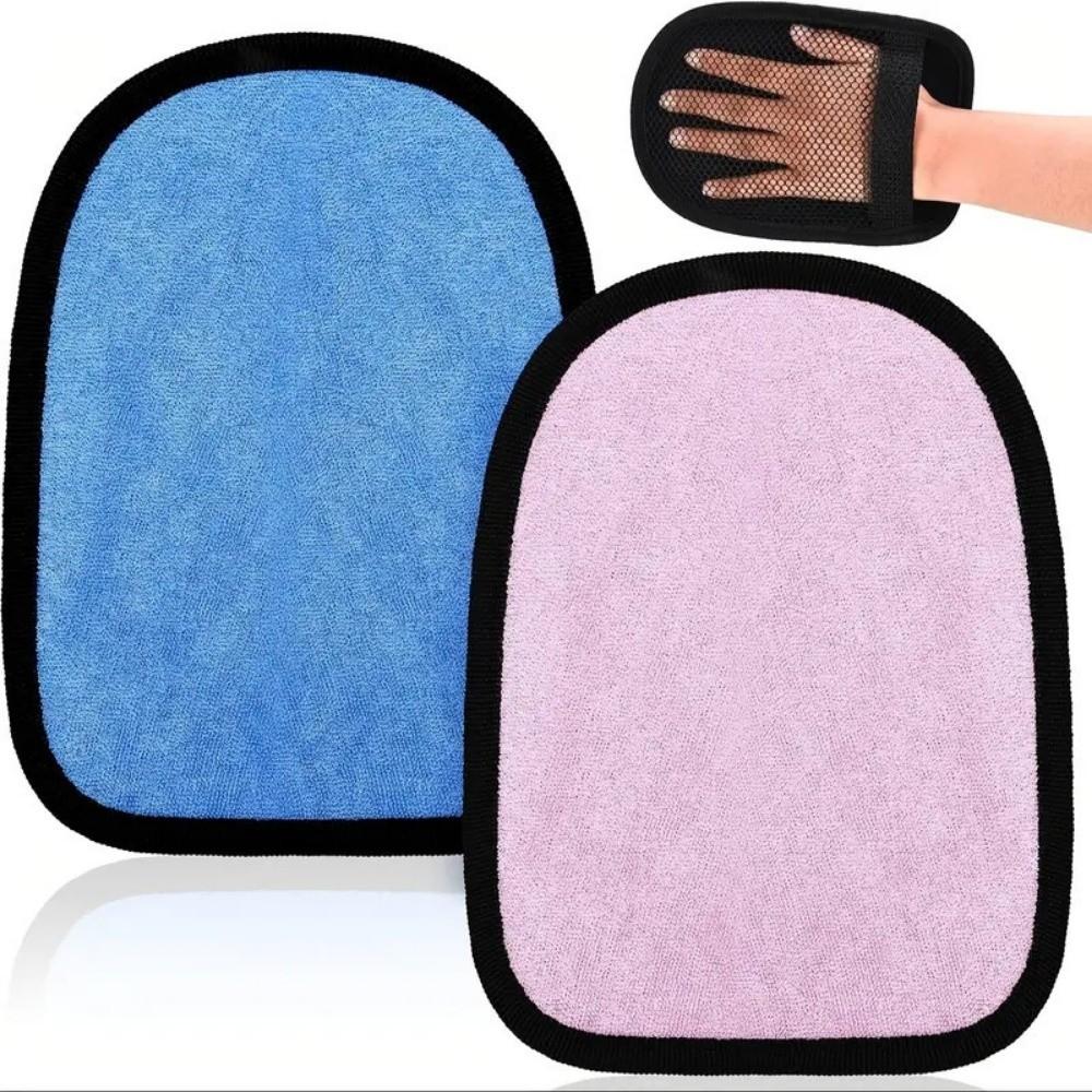 Hand-washable Beach Sand Removal Gloves Lightweight Sandproof Beach Towels Suitable for Outdoor