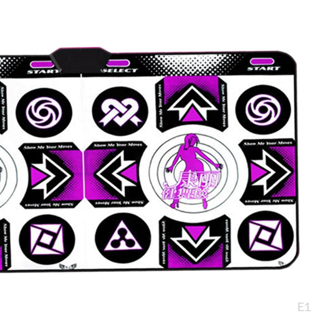 Non- Dancer Step Pads Sense Game Dance