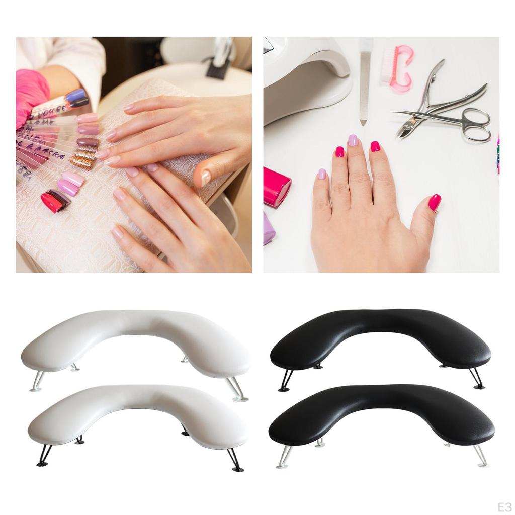 Comfortable Nail Support Armrest for Manicure And Pedicure