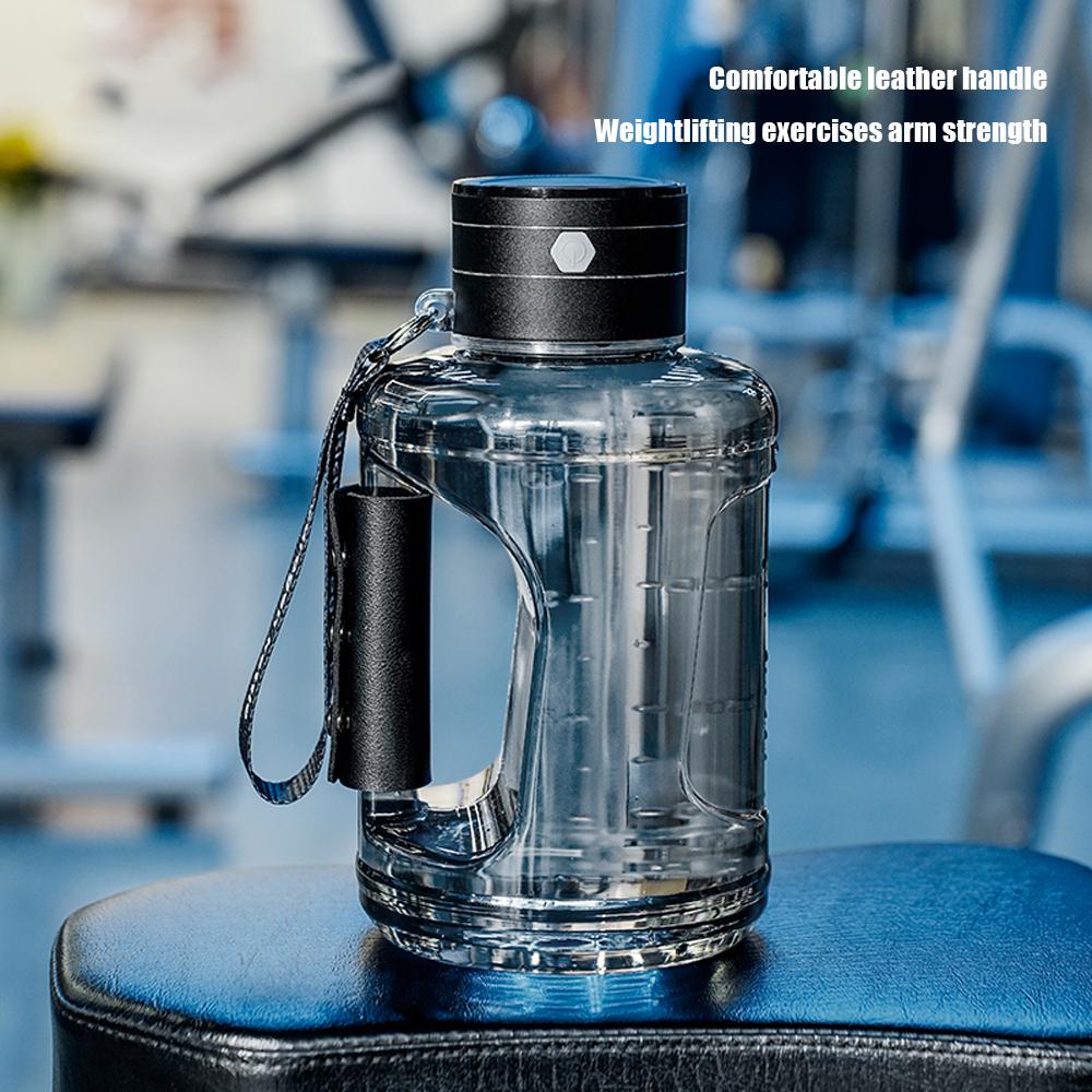 Hydrogen Water Bottle 1.5L Hydrogen Rich Portable Sports Water Bottle BPA Free Rich Molecular Hydrogen Water Generator