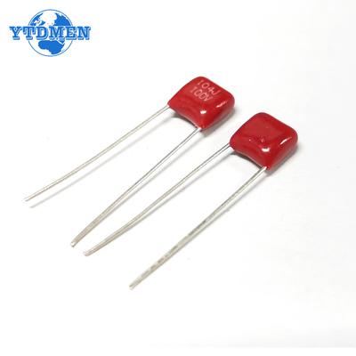 20/40pcs 100V CBB Capacitor Kit 104J 224J 333J Polypropylene Film Capacitors 100nF 33nF 220nF