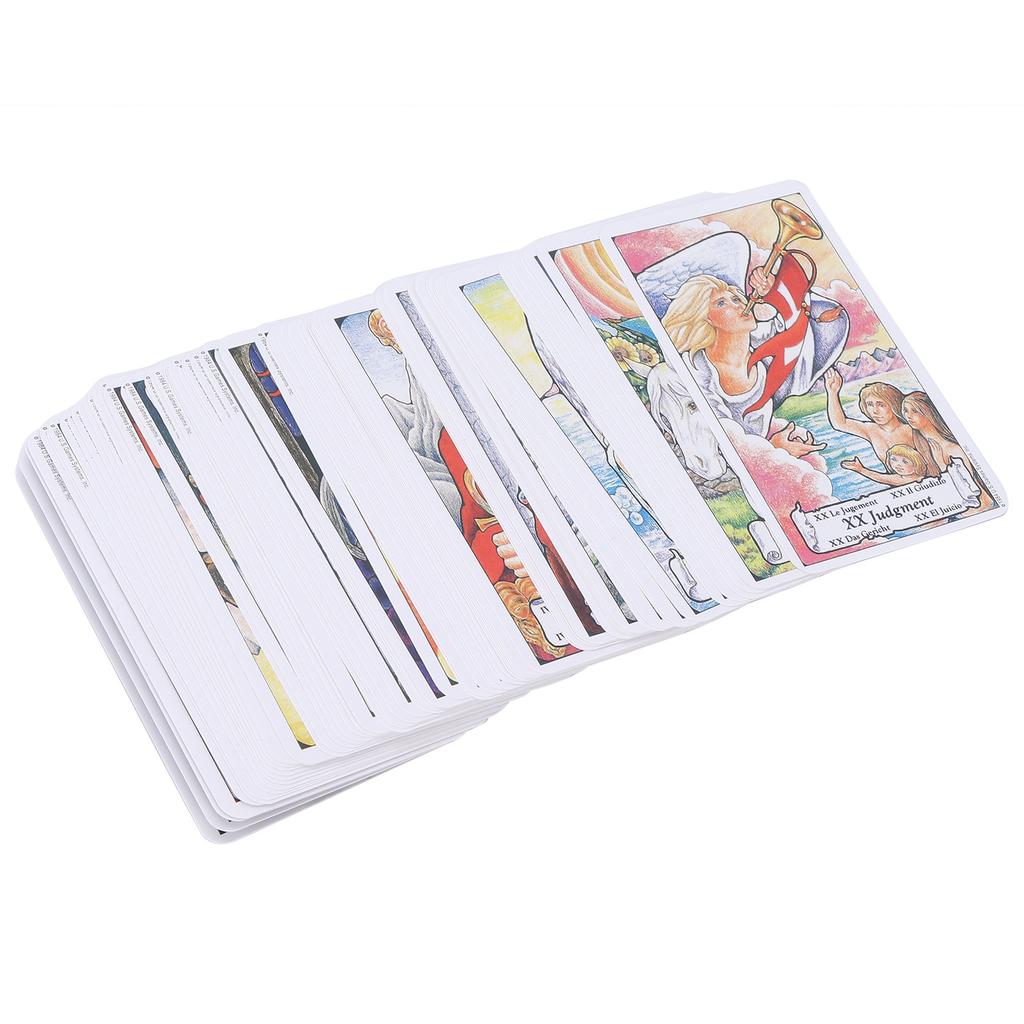 Party Interaction Tarot Cards Divination Playing Cards Stress Relieve Relaxation Board Game Card