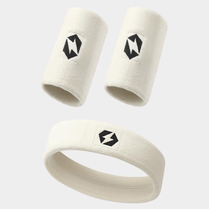 TULX Sports Headband and Wristband Set