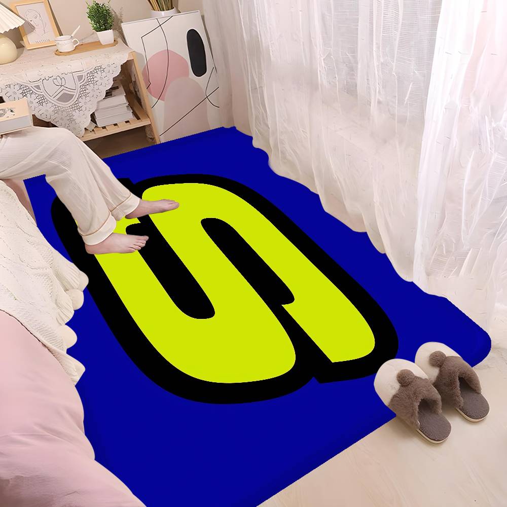 

S-Sherco LOGO Kitchen Mat Cheaper Anti-slip Modern Living Room Balcony Printed Modern Home Decor 40cm x 60cm
