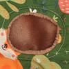 Bird   Bed Hanging Hammock Warm Plush Double Layer Reduce Anxiety Bird Cage Plush Bed for  s