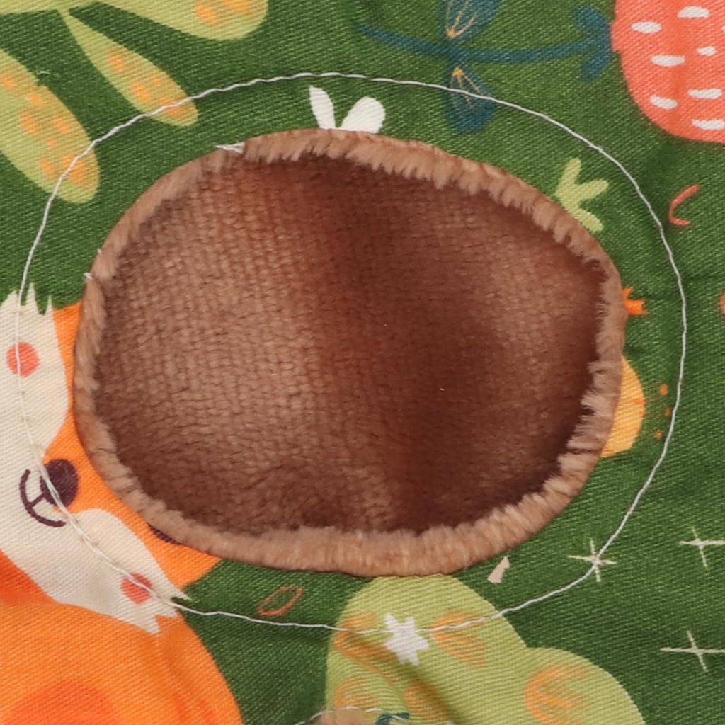 Bird Bed Hanging Hammock Warm Plush Double Layer Reduce Anxiety Bird Cage Plush Bed for s