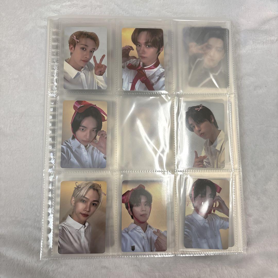 

[USED] StrayKids Raku STAR Tower Records Store Bonus Ribbon Trading Card