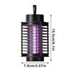 LED Silent Mosquito Repellent Lamp USB Charging Wall Mounted Odorless for Dorm Student Apartment Use