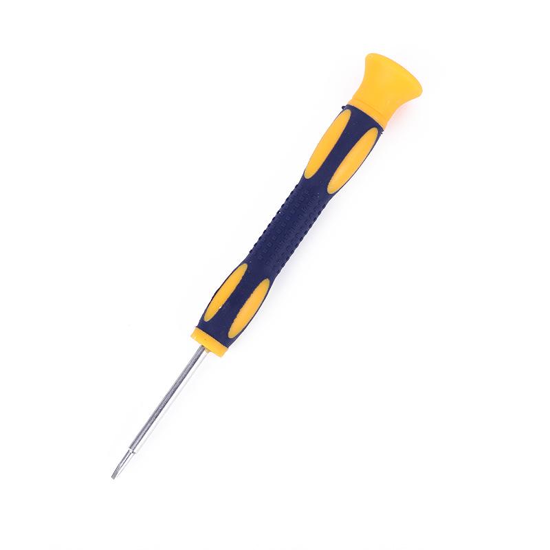 Thin Rod Screwdriver Set: 2MM Flat, 2.5MM Flat, 1.5MM Flat, PH000 Phillips, #0 Opening Knife.
