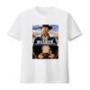 Walker Texas Ranger Chuck Norris T-shirt Klassieke Print voor Unisex Vintage Streetwear Modeontwerper Unisex Dames 2026 Zomer T-shirt
