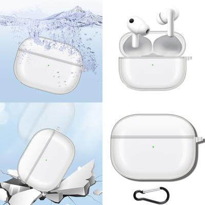 Earphone TPU Cover for 4 Waterproof Case Skin Wireless Earbuds Case Headsets Sleeve Housing Flexible Case