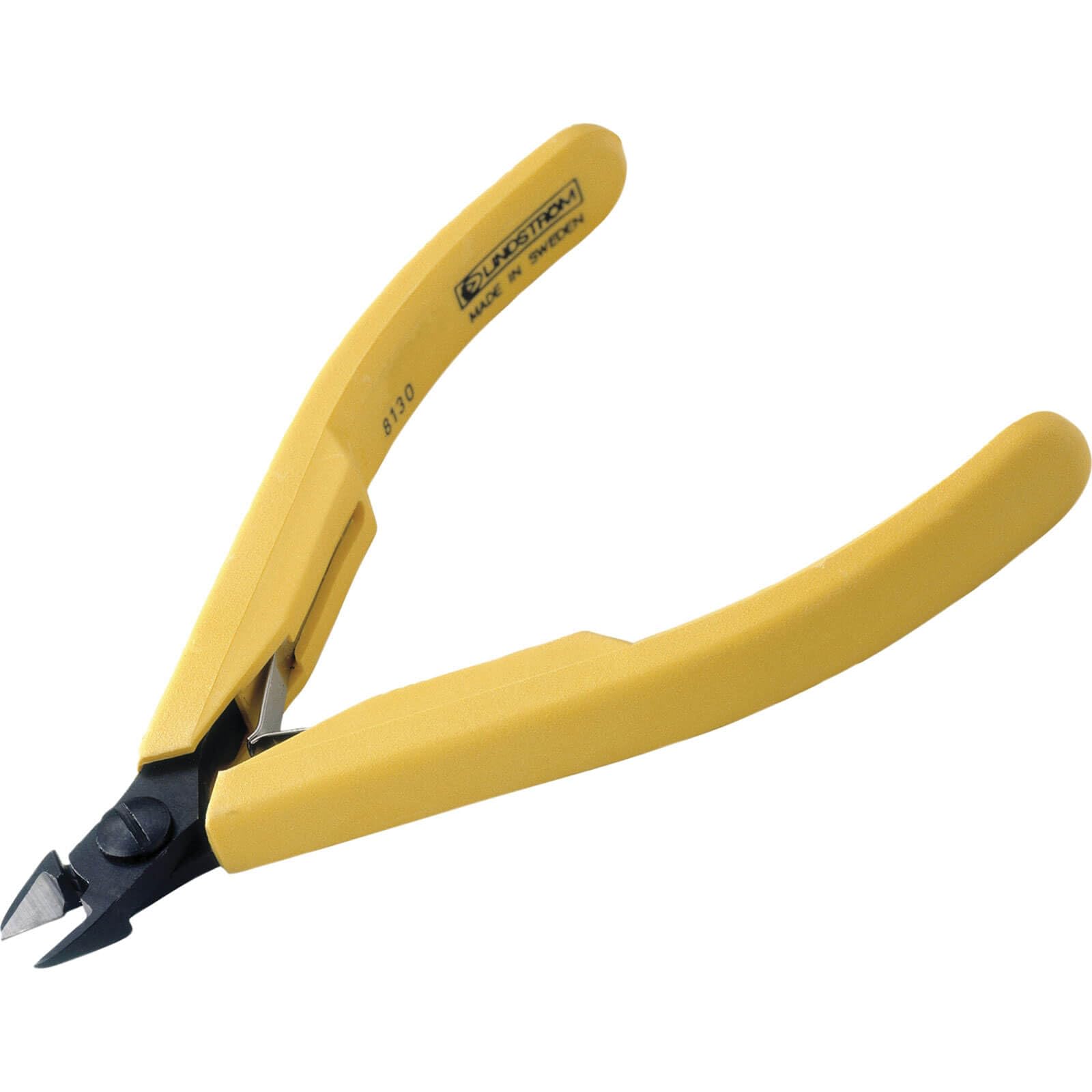 

Lindstrom 8140 Diagonal Cutting Nipper - Micro Bev