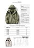 ROMON Men's 3-in-1 Outdoor Jacket Windbreaker